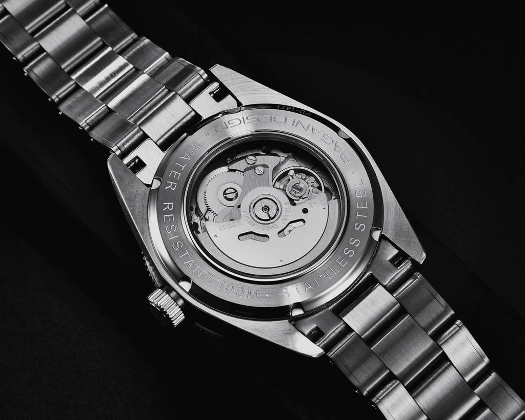 Pagani Design PD-1671 V2 42mm Mens Automatic Waterproof Mechanical Watch with (Japanese NH-35 Movement) - Black Bay - DREAM WATCHES
