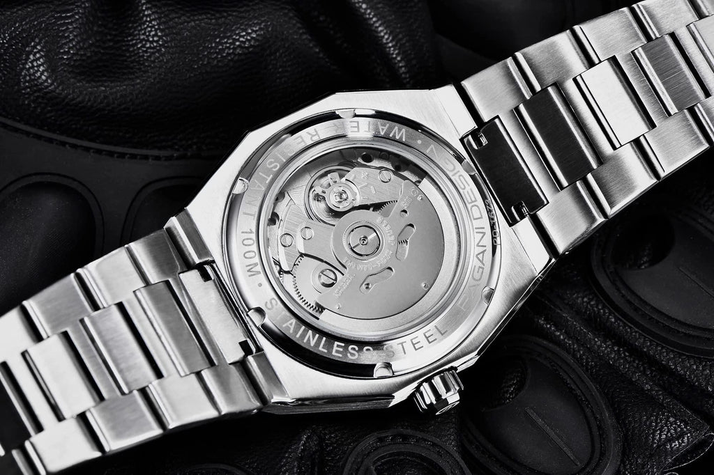 Pagani Design PD-1673 Royal Oak Men's 40mm NH35A Automatic Mechanical Watch 100M Waterproof Sapphire Crystal Stainless Steel Luminous Watch - DREAM WATCHES