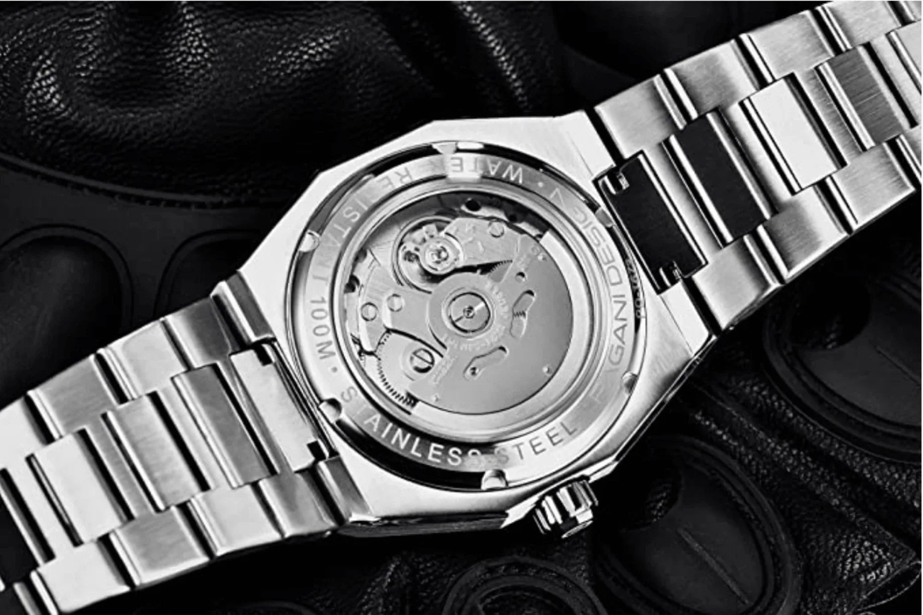 Pagani Design PD-1673 Royal Oak Men's 40mm NH35A Automatic Mechanical Watch 100M Waterproof Sapphire Crystal Stainless Steel Luminous Watch - DREAM WATCHES