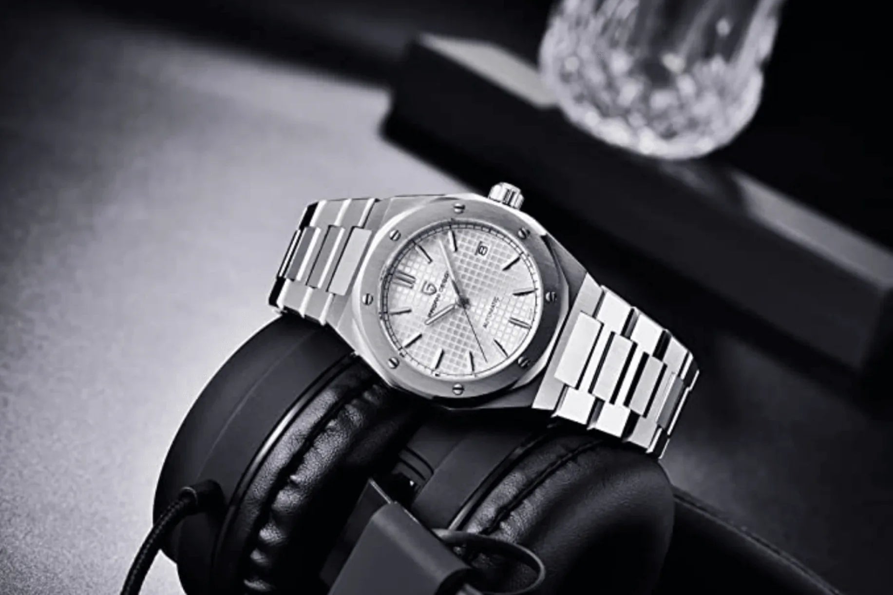 Pagani Design PD-1673 Royal Oak Men's 40mm NH35A Automatic Mechanical Watch 100M Waterproof Sapphire Crystal Stainless Steel Luminous Watch - DREAM WATCHES