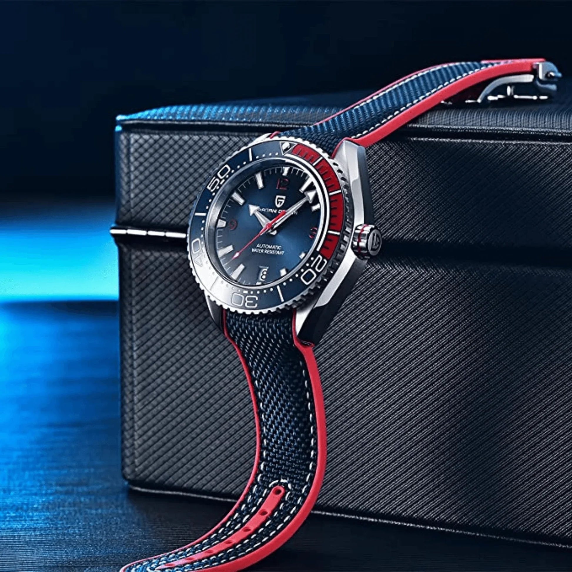 Pagani Design PD-1679M 42MM Mechanical Watch 100M Waterproof Dive