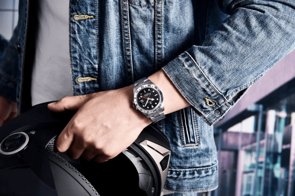 Pagani Design PD-1682 Waterproof Mechanical Automatic Watch Stainless Steel Men's 42MM Watch (GMT Explorer II) - Black Dial - DREAM WATCHES