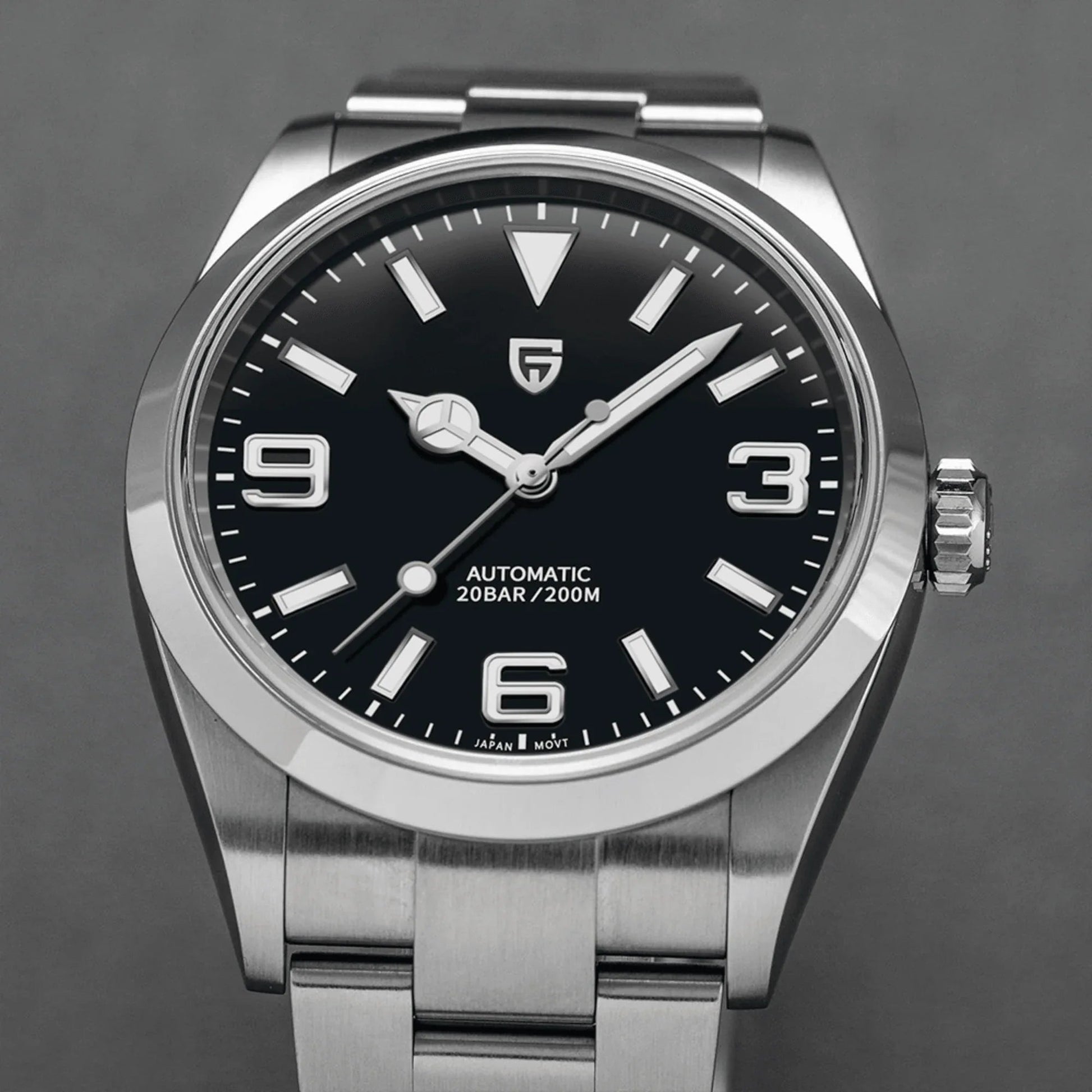 Pagani Design PD-1692 39.7 MM (Automatic Movement) Mechanical Watch Stainless Steel Watch - New Explorer - DREAM WATCHES