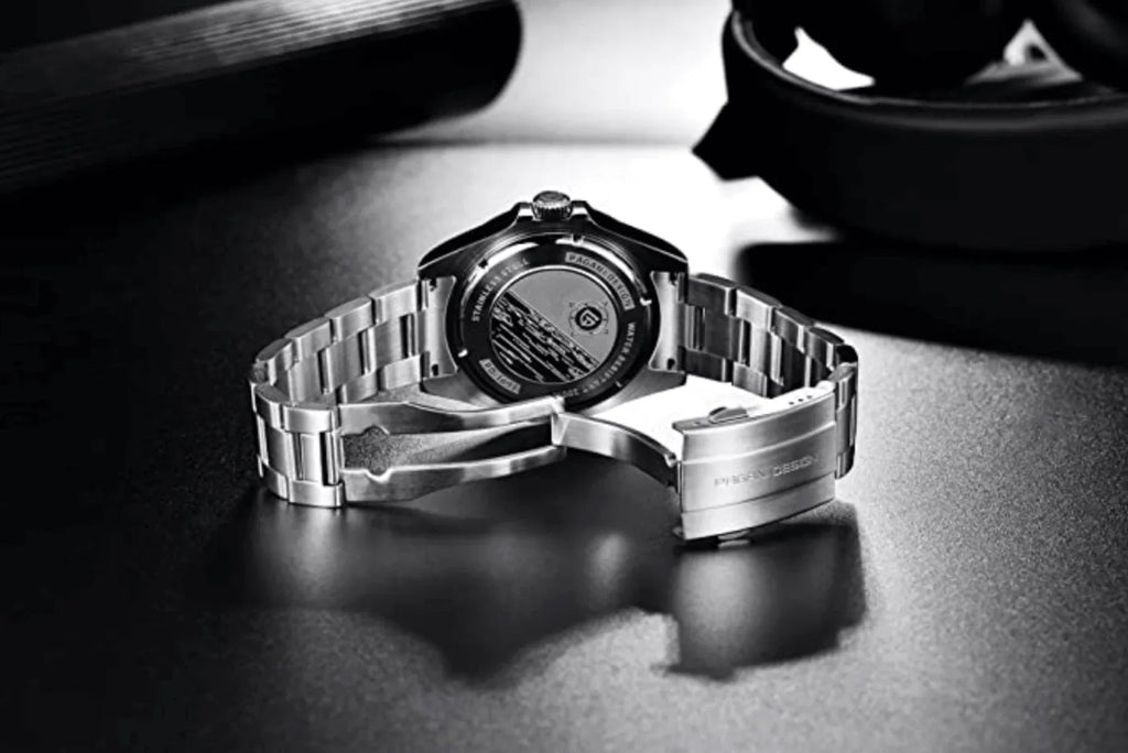 Pagani Design PD-1693 42 MM (GMT Automatic Movement) Mechanical Watch Sapphire Stainless Steel Watch Explorer II - DREAM WATCHES