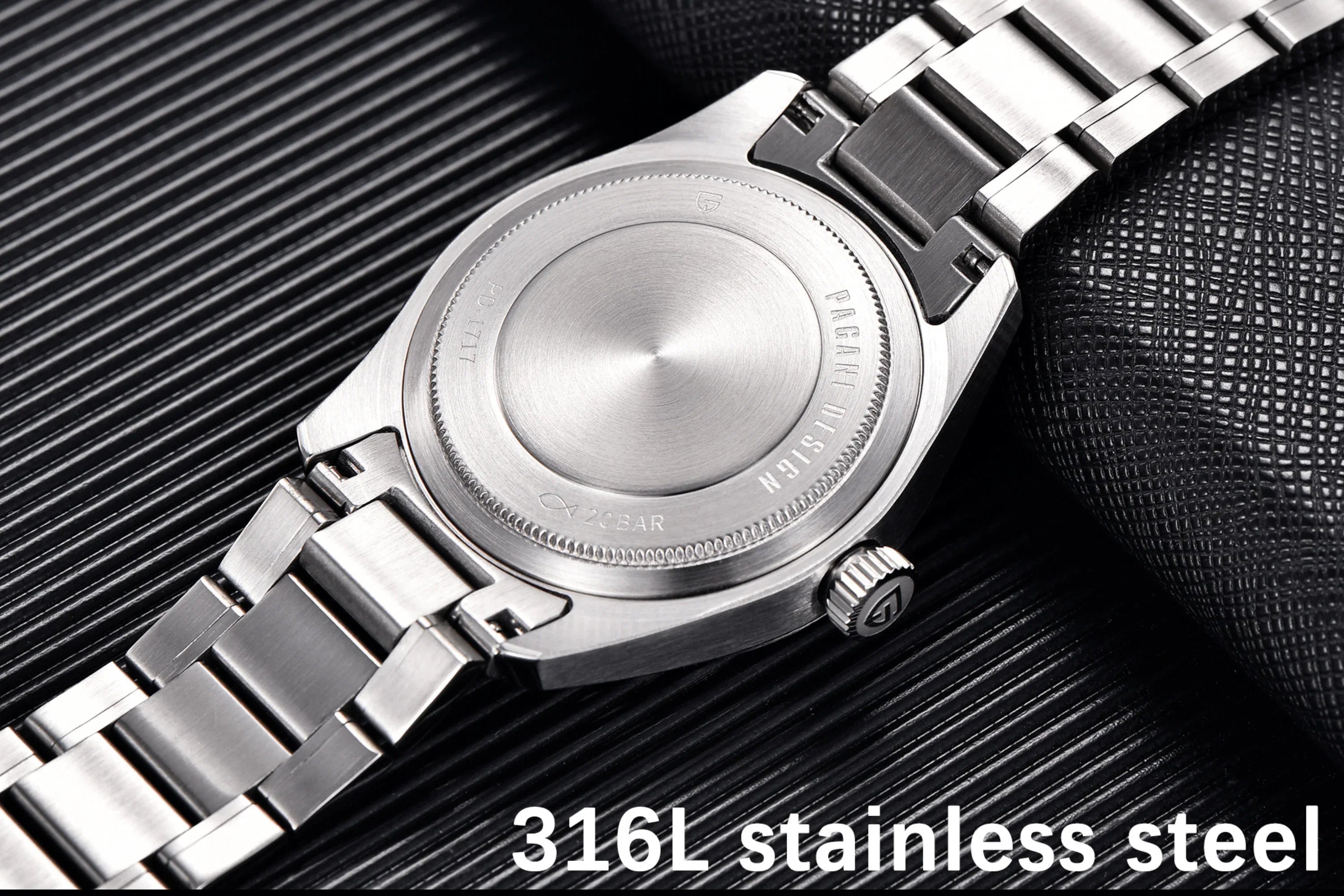 Pagani Design PD-1717 38 MM (Japan NH35A Automatic Movement) AR Coating Mechanical Watch Stainless Steel Watch Spirit Pilot Homage V2- Blue - DREAM WATCHES