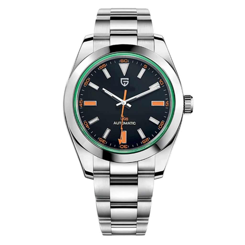 Pagani Design PD-1733 39.7 MM (Japan NH35 Automatic Movement) Mechanical Watch Stainless Steel Watch - Milgauss Homage - DREAM WATCHES