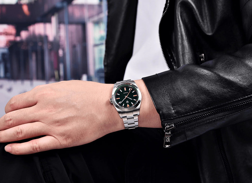 Pagani Design PD-1733 39.7 MM (Japan NH35 Automatic Movement) Mechanical Watch Stainless Steel Watch - Milgauss Homage - DREAM WATCHES