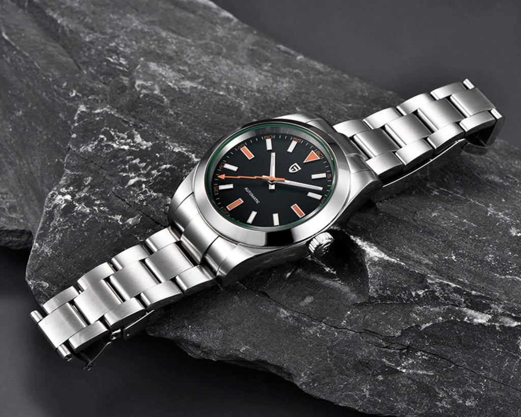 Pagani Design PD-1733 39.7 MM (Japan NH35 Automatic Movement) Mechanical Watch Stainless Steel Watch - Milgauss Homage - DREAM WATCHES