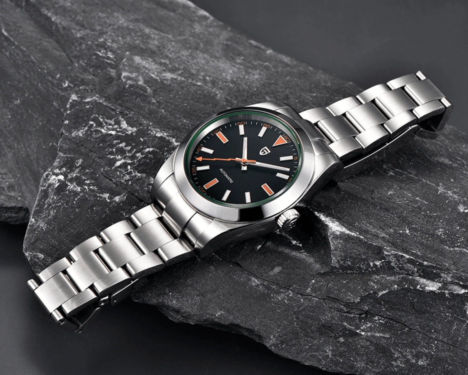 Pagani Design PD-1733 39.7 MM (Japan NH35 Automatic Movement) Mechanical Watch Stainless Steel Watch - Milgauss Homage - DREAM WATCHES