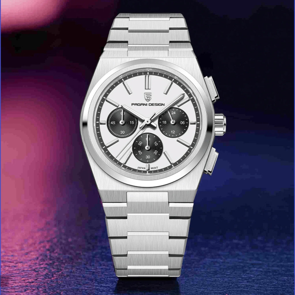 Pagani Design PD-1761 Chronograph Luxury Waterproof Movement (Japanese VK63) | Stainless Steel Men's 40MM Watch - DREAM WATCHES