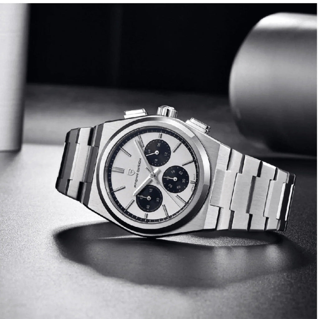 Pagani Design PD-1761 Chronograph Luxury Waterproof Movement (Japanese VK63) | Stainless Steel Men's 40MM Watch - DREAM WATCHES