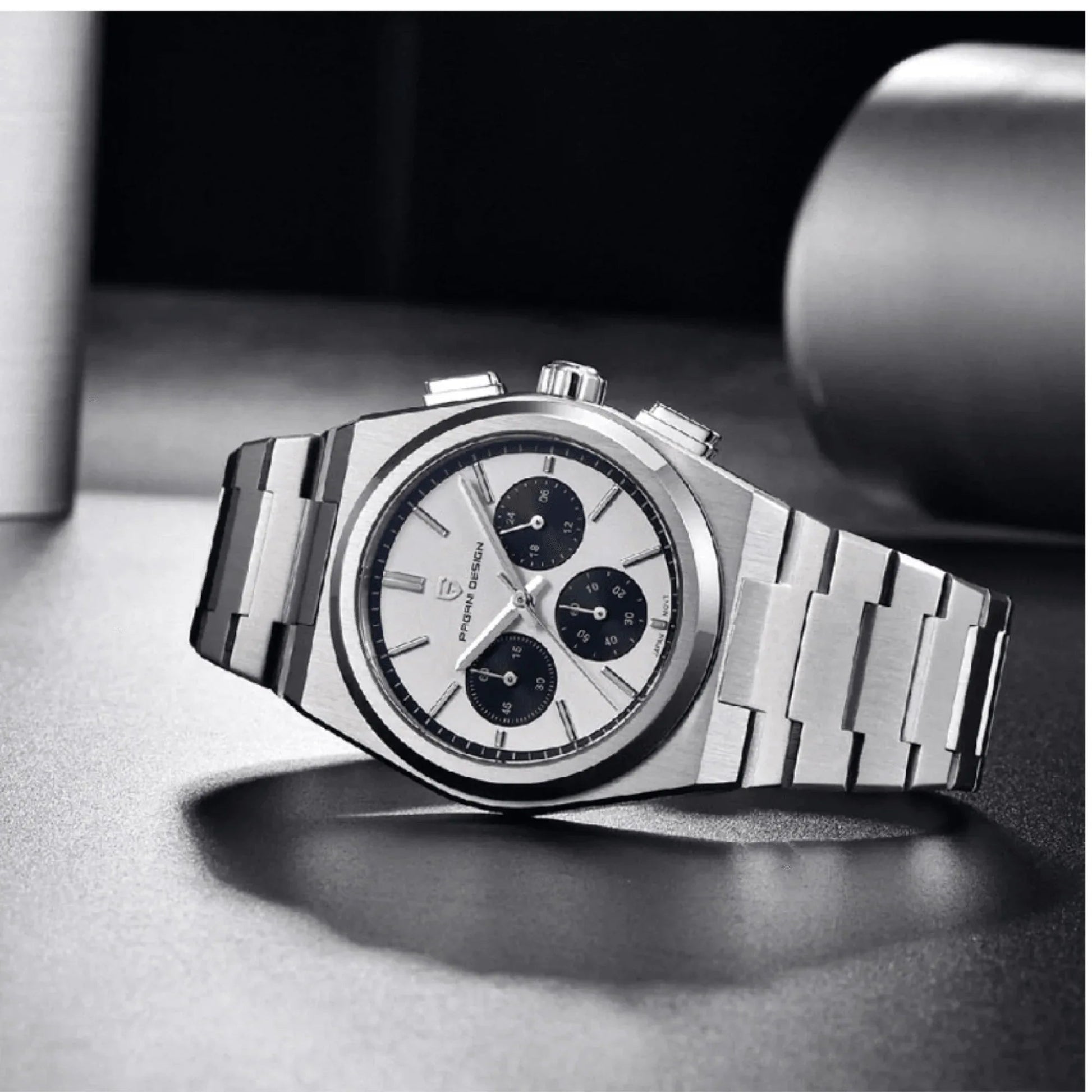 Pagani Design PD-1761 Chronograph Luxury Waterproof Movement (Japanese VK63) | Stainless Steel Men's 40MM Watch - DREAM WATCHES