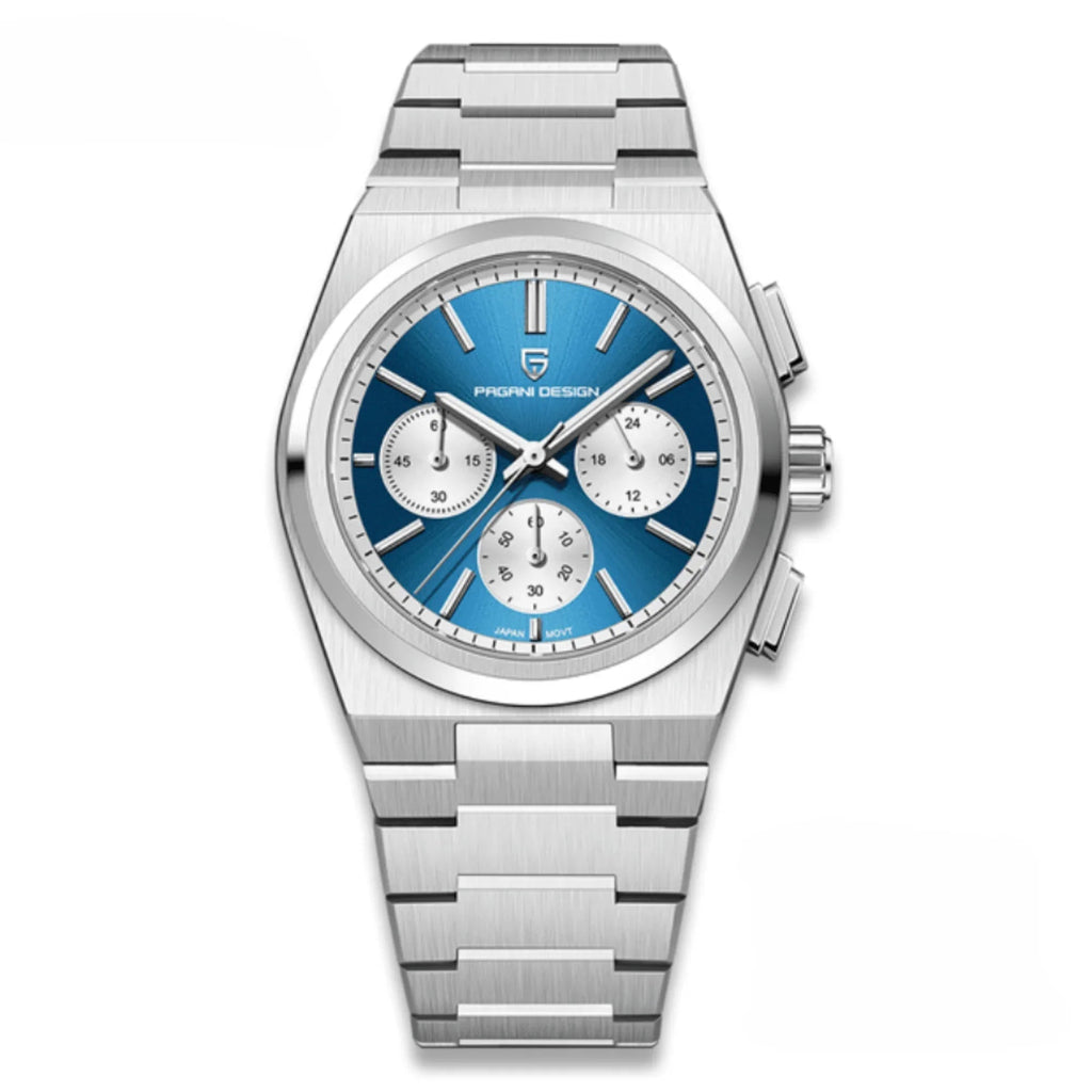 Pagani Design PD-1761 Chronograph Luxury Waterproof Movement (Japanese VK63) | Stainless Steel Men's 40MM Watch - DREAM WATCHES