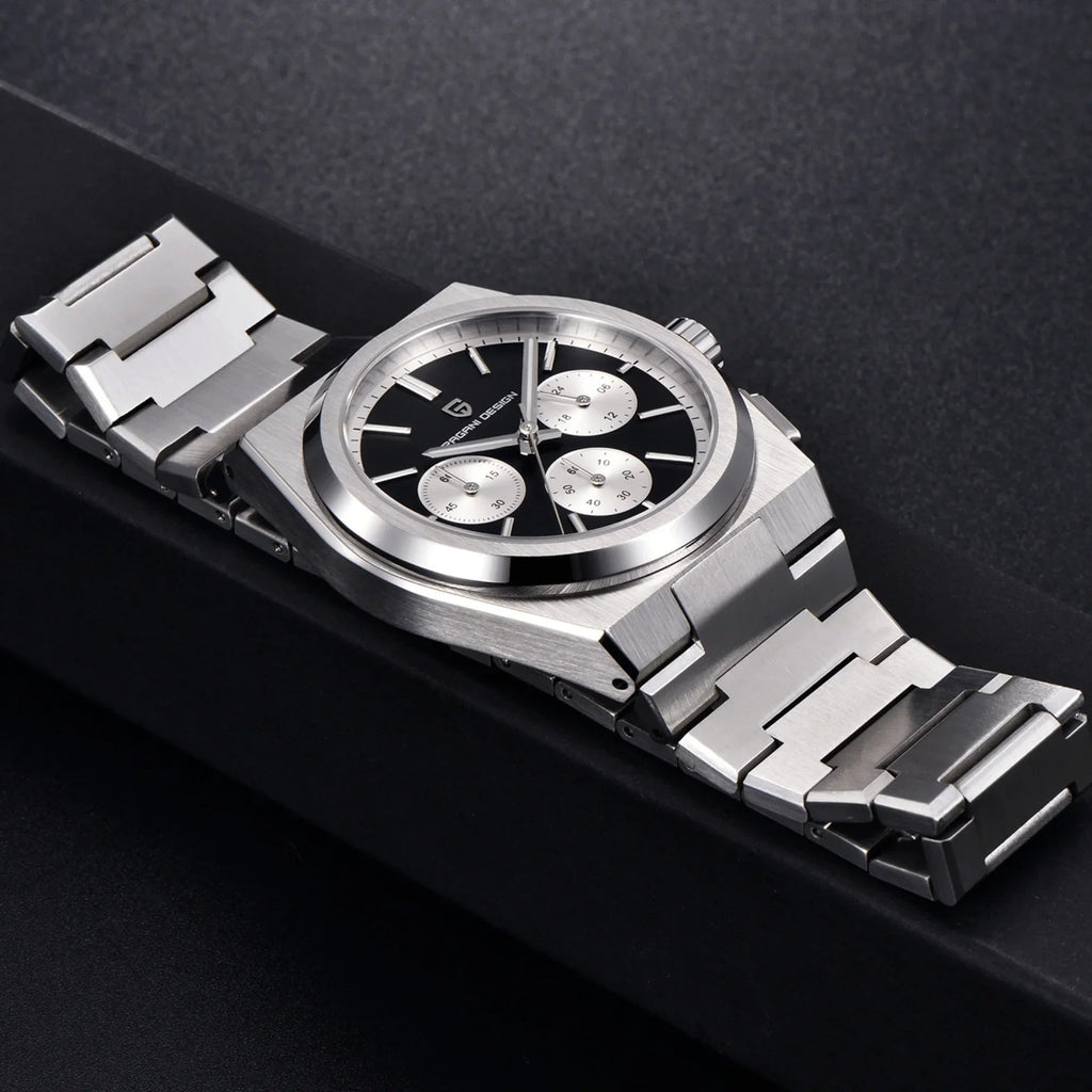 Pagani Design PD-1761 Chronograph Luxury Waterproof Movement (Japanese VK63) | Stainless Steel Men's 40MM Watch - DREAM WATCHES