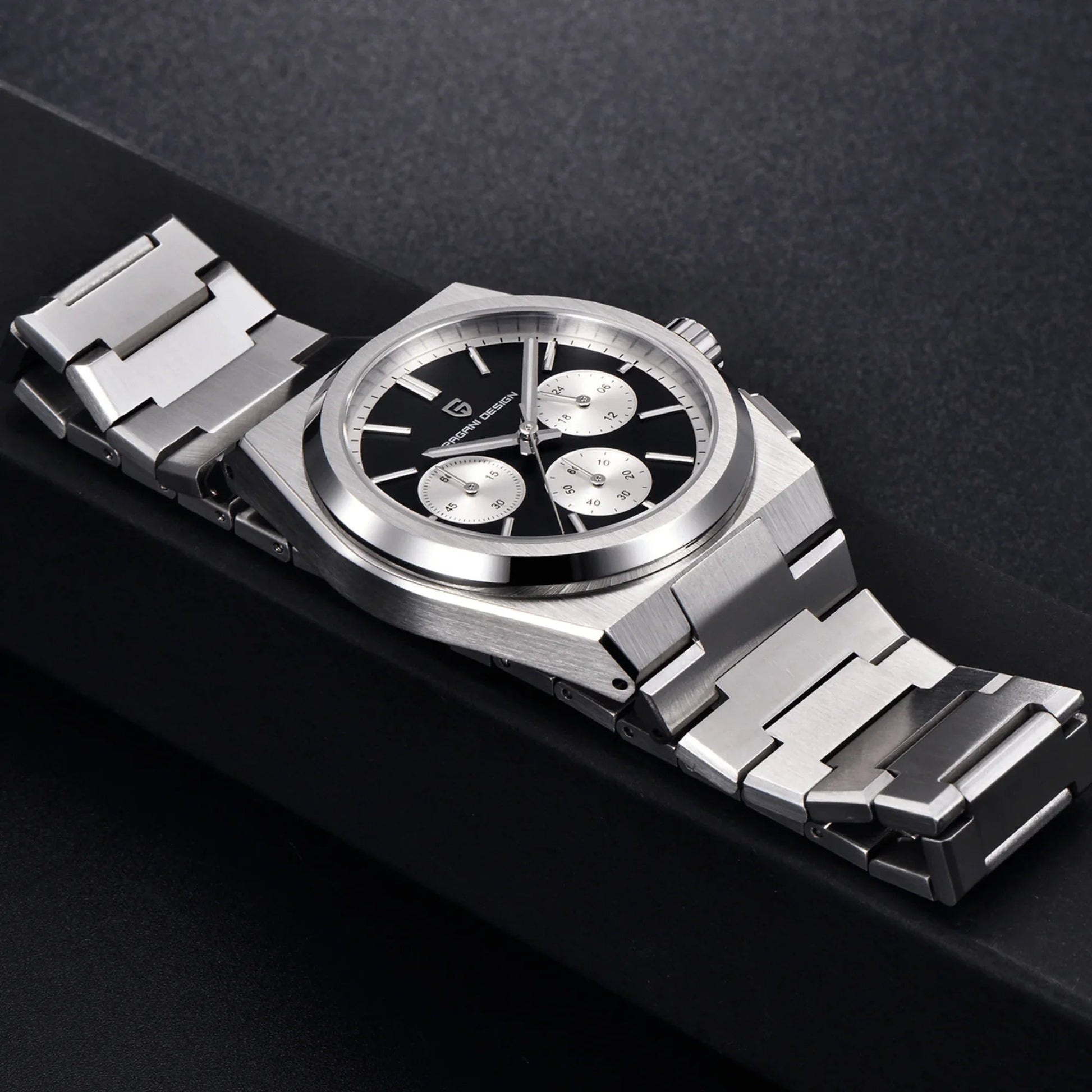 Pagani Design PD-1761 Chronograph Luxury Waterproof Movement (Japanese VK63) | Stainless Steel Men's 40MM Watch - DREAM WATCHES
