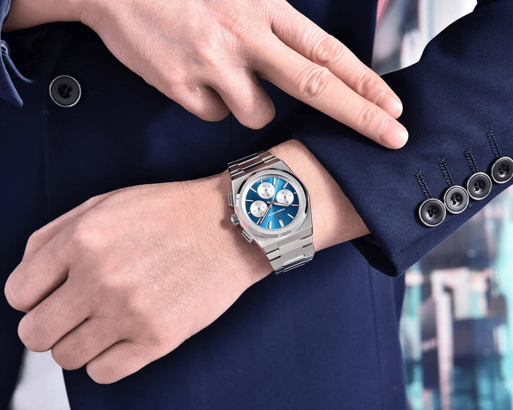 Pagani Design PD-1761 Chronograph Luxury Waterproof Movement (Japanese VK63) | Stainless Steel Men's 40MM Watch - DREAM WATCHES