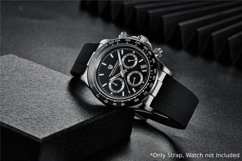 Pagani Design Rubber Comfort fit Band 20 mm - DREAM WATCHES