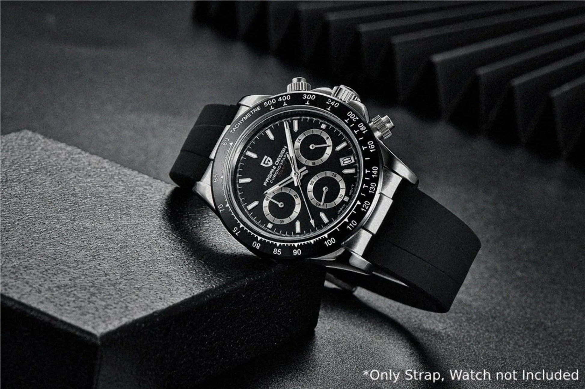Pagani Design Rubber Comfort fit Band 20 mm - DREAM WATCHES