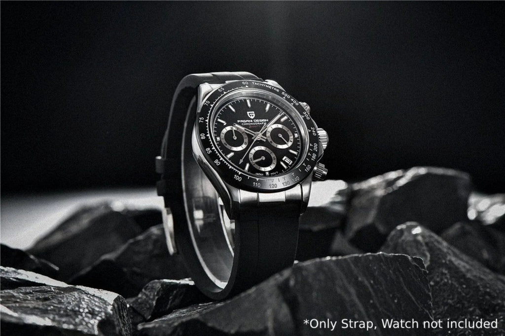 Pagani Design Rubber Comfort fit Band 20 mm - DREAM WATCHES