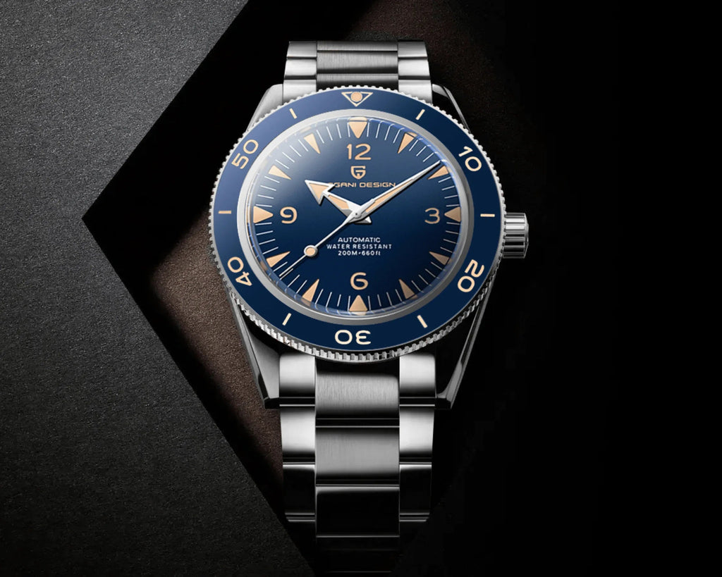 Pagani Design YS005 41MM (Japan Miyota 8215 Automatic Movement) Mechanical Watch 200M Waterproof Dive Watch Stainless Steel Bracelet Watch - DREAM WATCHES