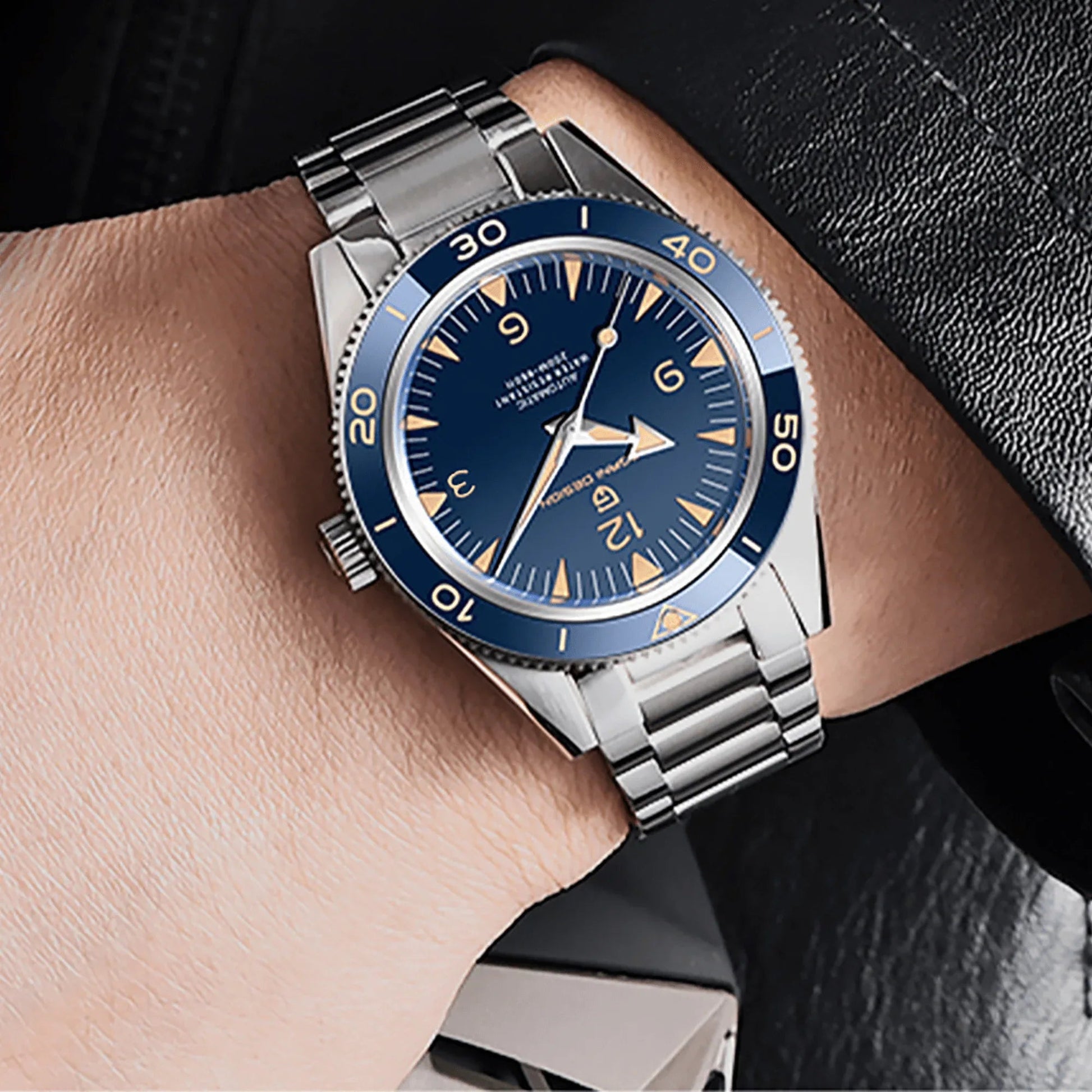 Pagani Design YS005 41MM (Japan Miyota 8215 Automatic Movement) Mechanical Watch 200M Waterproof Dive Watch Stainless Steel Bracelet Watch - DREAM WATCHES